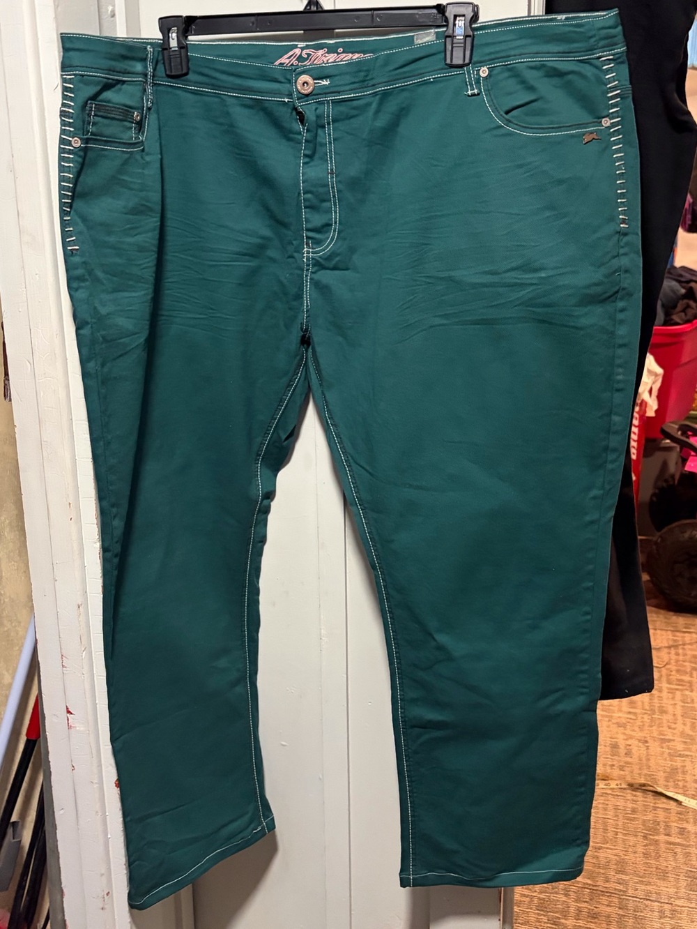 Mens A. Tiziano jeans size 52